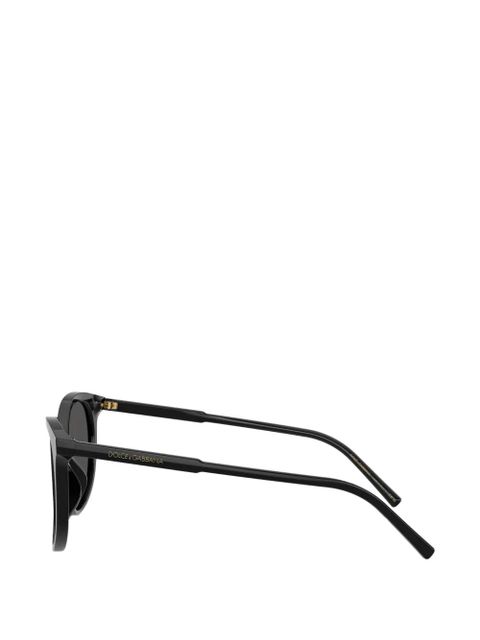 Dolce & Gabbana cat-eye sunglasses - Black