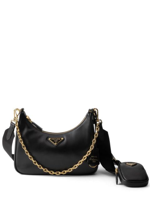 Prada Re-Edition shoulder bag - Black - zdjęcie produktu nr 1