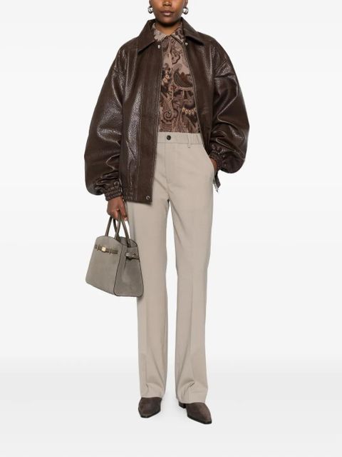 Lauren Ralph Lauren paisley-print shirt - Brown - zdjęcie produktu nr 2