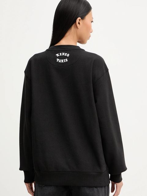 Kenzo bluza bawełniana x Verdy kolor czarny z aplikacją FF58SW2764MC.99J