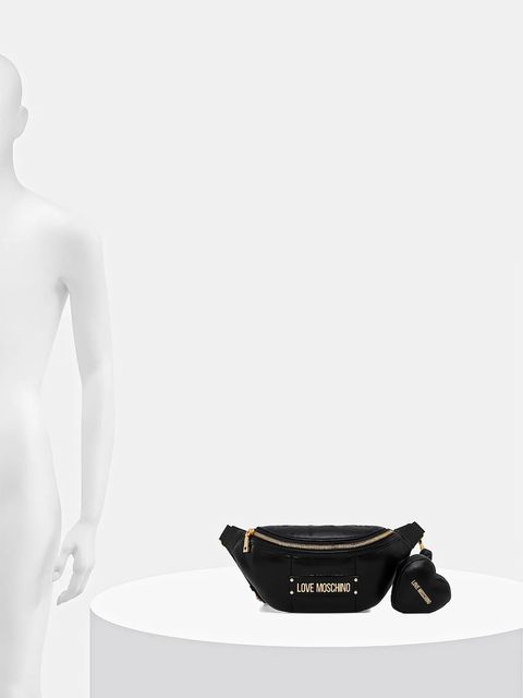 Love Moschino nerka kolor czarny JC4323PP0NKM100A