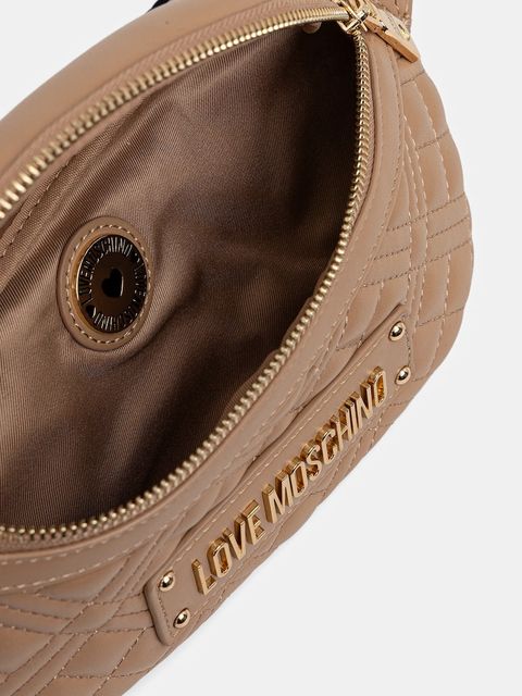 Love Moschino nerka kolor beżowy JC4003PP0NLA0104