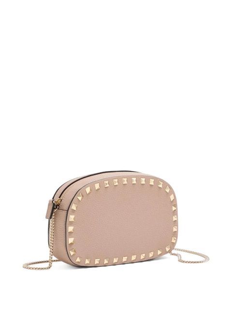 Valentino Garavani Rockstud cross bag - Pink