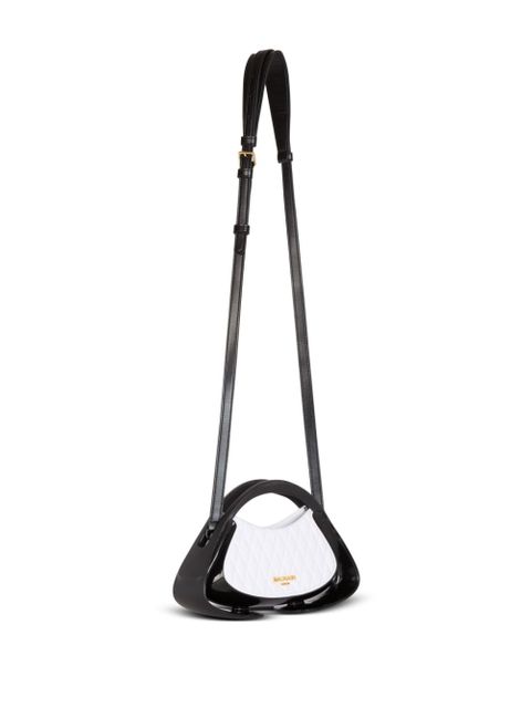 Balmain Jolie Madame two-tone shoulder bag - White