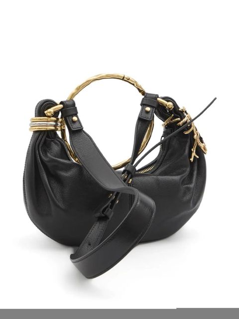 Chloé mini Bracelet Hobo bag - Black