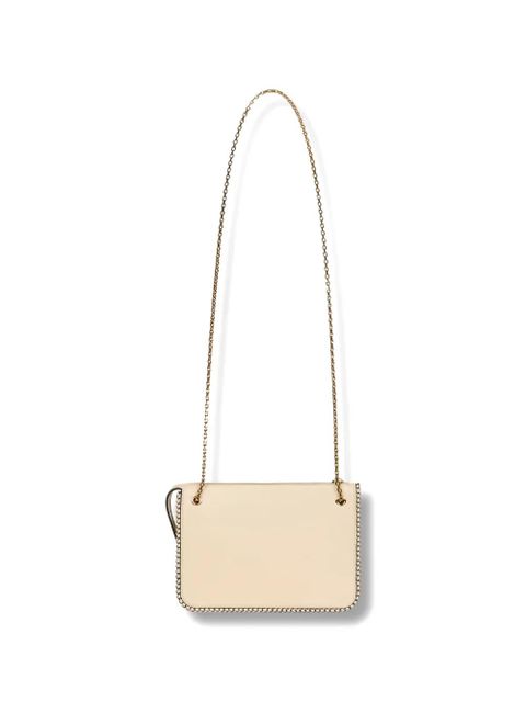 ETRO chain-link leather crossbody bag - Neutrals - zdjęcie produktu nr 2