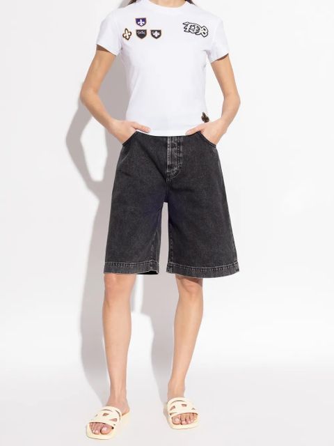 Diesel SA-CLYDE logo slides - Yellow