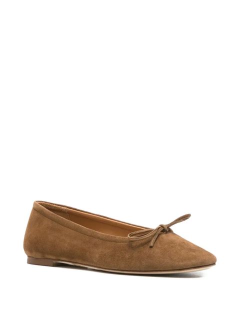 Aeyde bow-detailing ballet flats - Brown - zdjęcie produktu nr 2