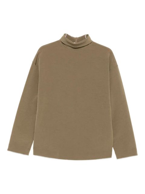 Nanushka turtleneck long-sleeve top - Brown - zdjęcie produktu nr 2