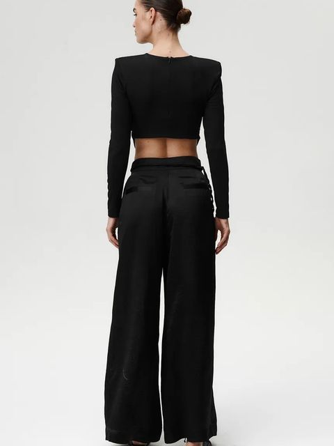 Undress Code body Thong damska kolor czarny gładka 1008