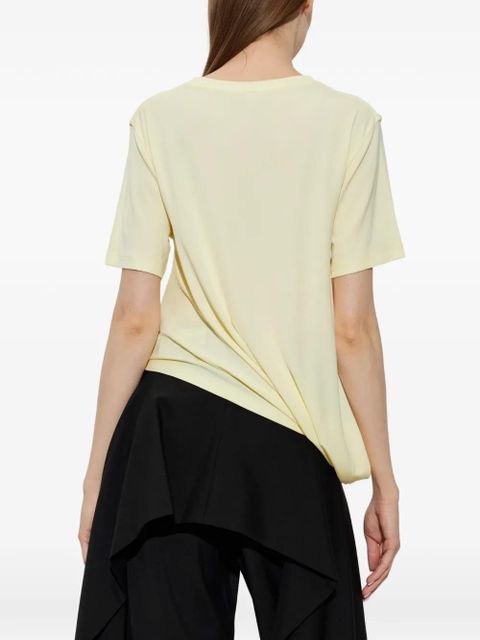 LOEWE crew-neck T-shirt - Yellow - zdjęcie produktu nr 1