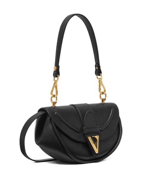 Versace small Virtus shoulder bag - Black
