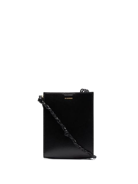 Jil Sander Tangle Rings crossbody bag - Black - zdjęcie produktu nr 1