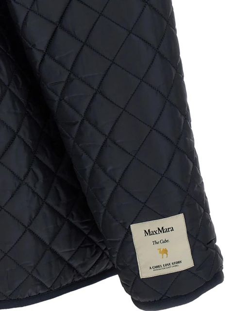 Max Mara Leo reversible quilted jacket - Blue