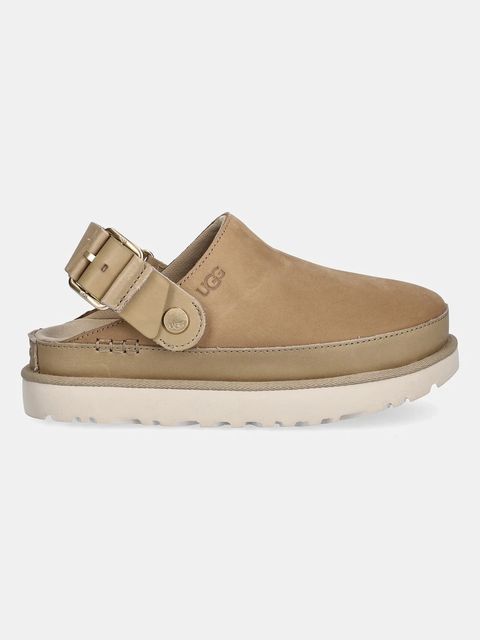 UGG klapki nubukowe Goldenstar Villa Clog - zdjęcie produktu nr 1