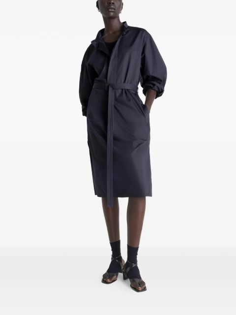 LEMAIRE belt mini shirt dress - Blue - zdjęcie produktu nr 2