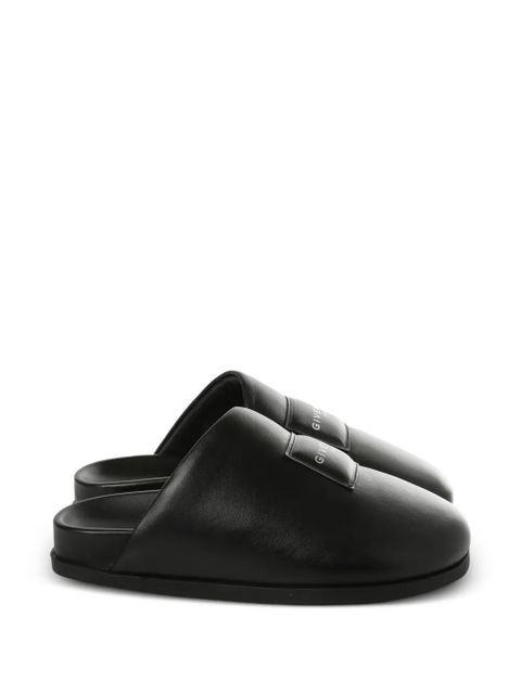 Givenchy leather mules - Black - zdjęcie produktu nr 2