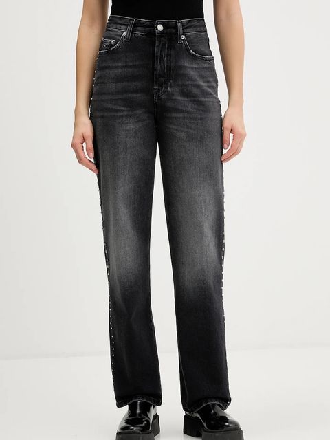 Tommy Jeans jeansy damskie high waist DW0DW21515 - zdjęcie produktu nr 1