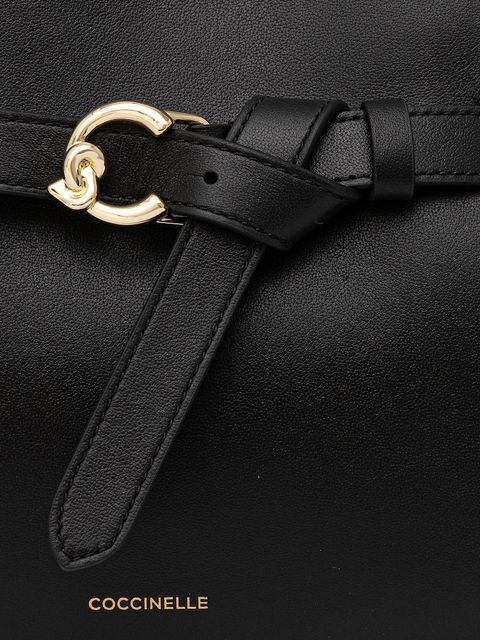 Coccinelle torebka skórzana SABINE kolor czarny E1 TLA 18 04 01