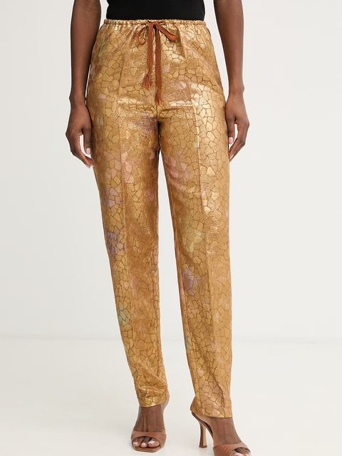 Forte Forte spodnie damskie z wiskozą - zdjęcie produktu nr 1