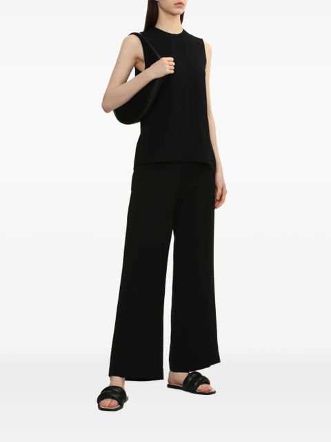 TOTEME striped top - Black