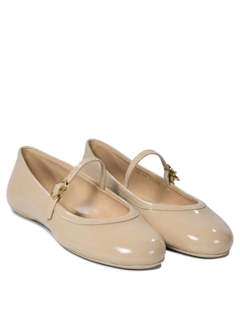Gianvito Rossi Carla ballet flats - Neutrals - zdjęcie produktu nr 2