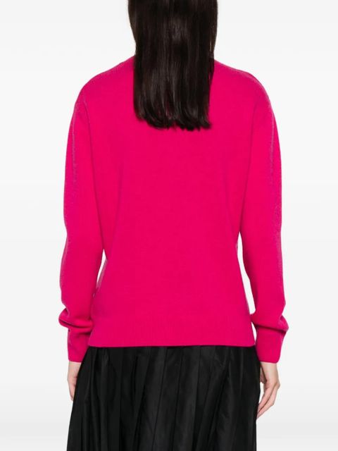 MC2 Saint Barth New Queen round-neck sweater - Pink