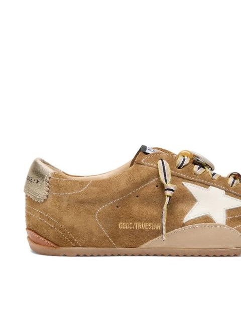 Golden Goose True-Star suede leather sneakers - Brown