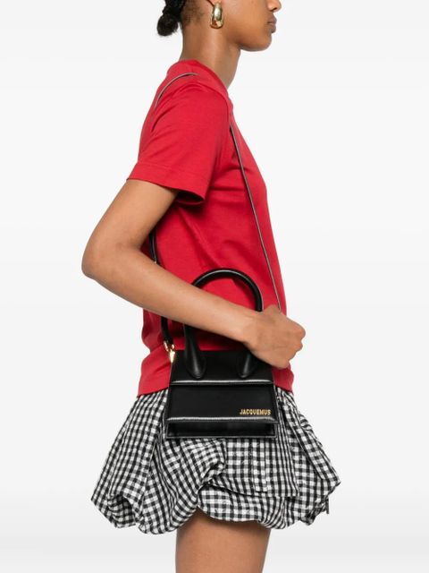 Jacquemus Le Chiquito moyen tote bag - Black - zdjęcie produktu nr 2