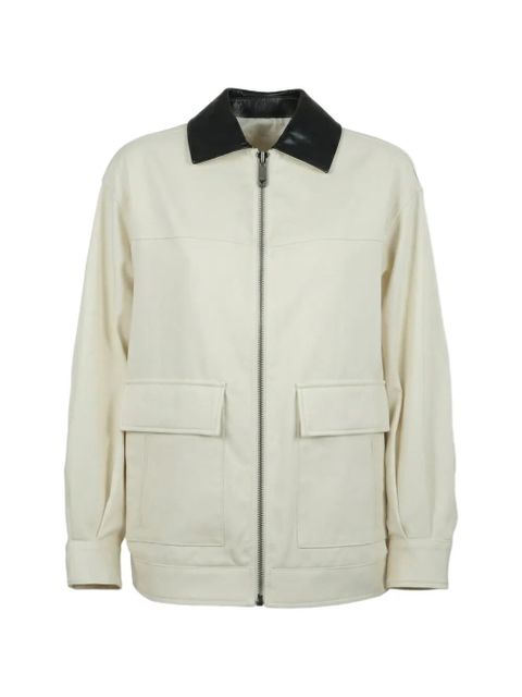 ANINE BING Holden jacket - White - zdjęcie produktu nr 1