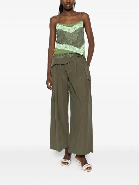 PINKO floral-lace pattern - Green - zdjęcie produktu nr 2