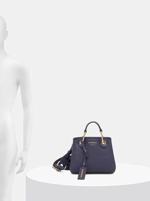 Emporio Armani torebka kolor fioletowy EW000382 AF12036