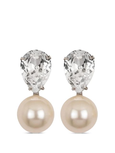 Jennifer Behr Cimone crystal earrings - Silver - zdjęcie produktu nr 1