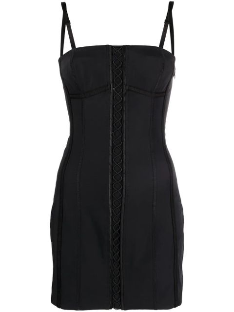 MISBHV Lara boned corset minidress - Black - zdjęcie produktu nr 1