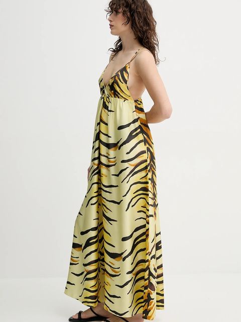 Nanushka sukienka jedwabna DELPHY