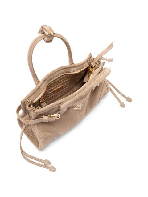 Prada Bonnie cross-body bag - Neutrals