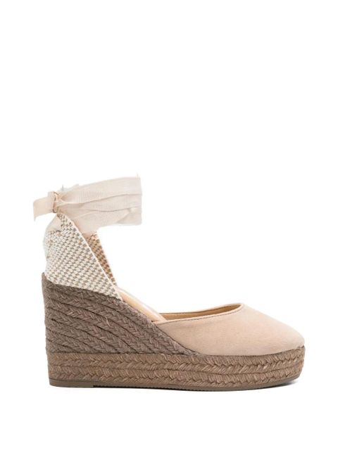 Manebi tie-detail espadrilles - Neutrals - zdjęcie produktu nr 1