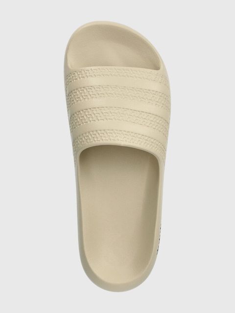 adidas Originals klapki Adilette Ayoon damskie kolor beżowy GX7064