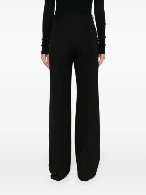 Balenciaga straight-leg tailored trousers - Black