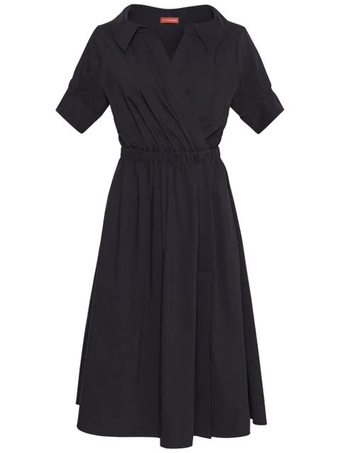 Altuzarra Lydia V-neck dress - Black - zdjęcie produktu nr 1