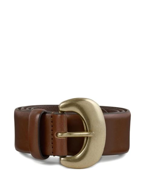 Ba&Sh Brad buckle belt - Brown - zdjęcie produktu nr 1