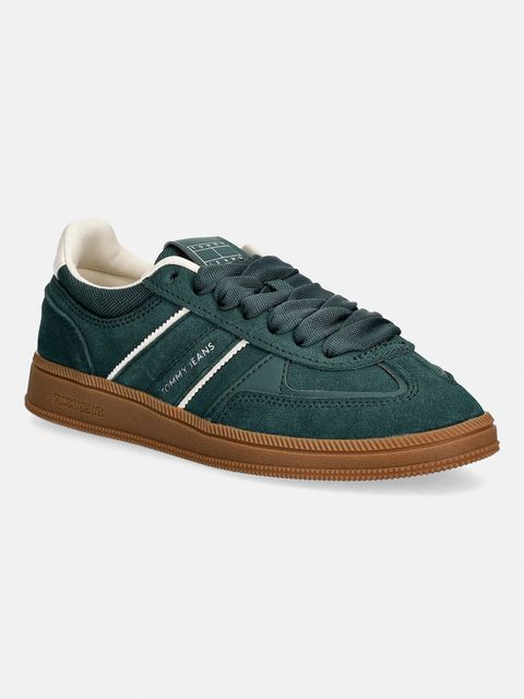 Tommy Jeans sneakersy zamszowe THE GREENWICH EDGE SUEDE - zdjęcie produktu nr 2