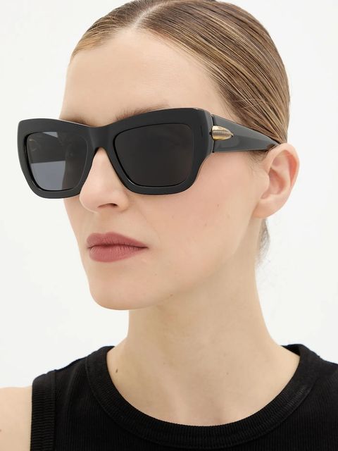 Etro okulary przeciwsłoneczne kolor czarny ETRO 0121/S