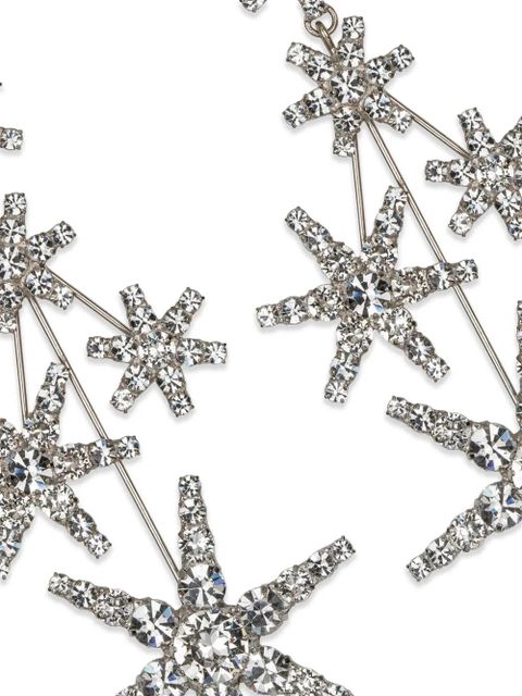 Jennifer Behr Nashira earrings - Silver - zdjęcie produktu nr 2