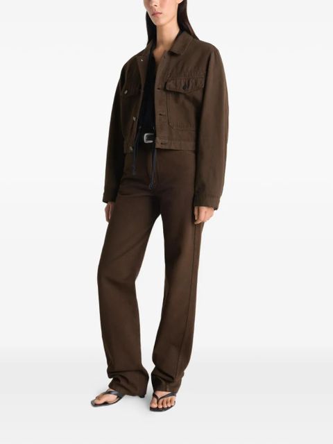 LEMAIRE five-pocket trousers - Brown - zdjęcie produktu nr 2