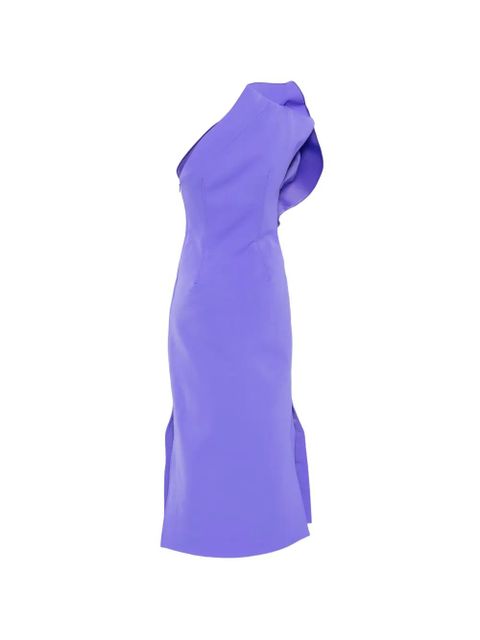 Acler one-shoulder dress - Purple - zdjęcie produktu nr 2