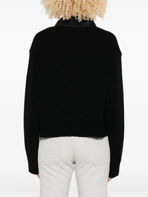 Cecilie Bahnsen Bibi cardigan - Black