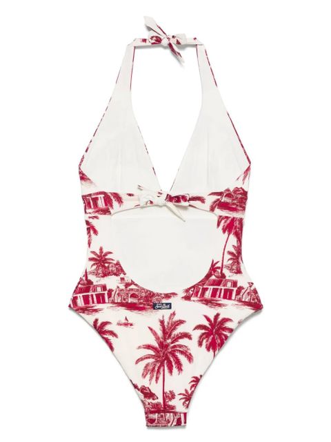 MC2 Saint Barth Marylin swimsuit - Neutrals