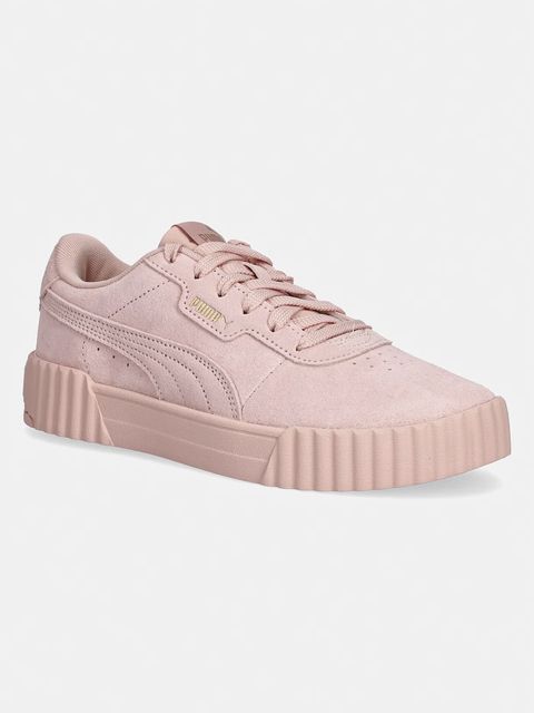 Puma sneakersy zamszowe Carina 3.0
