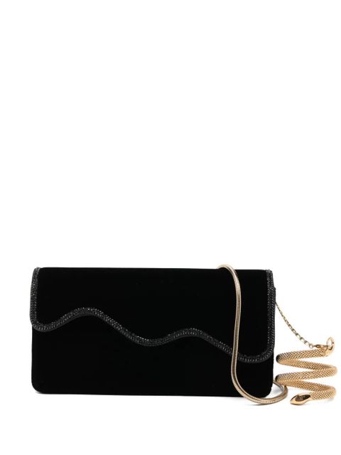 René Caovilla Onda clutch bag - Black - zdjęcie produktu nr 1